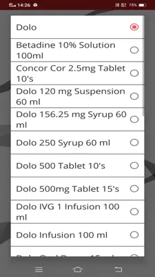 Medicomp android App screenshot 3