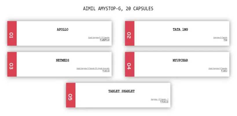 Medicomp android App screenshot 5